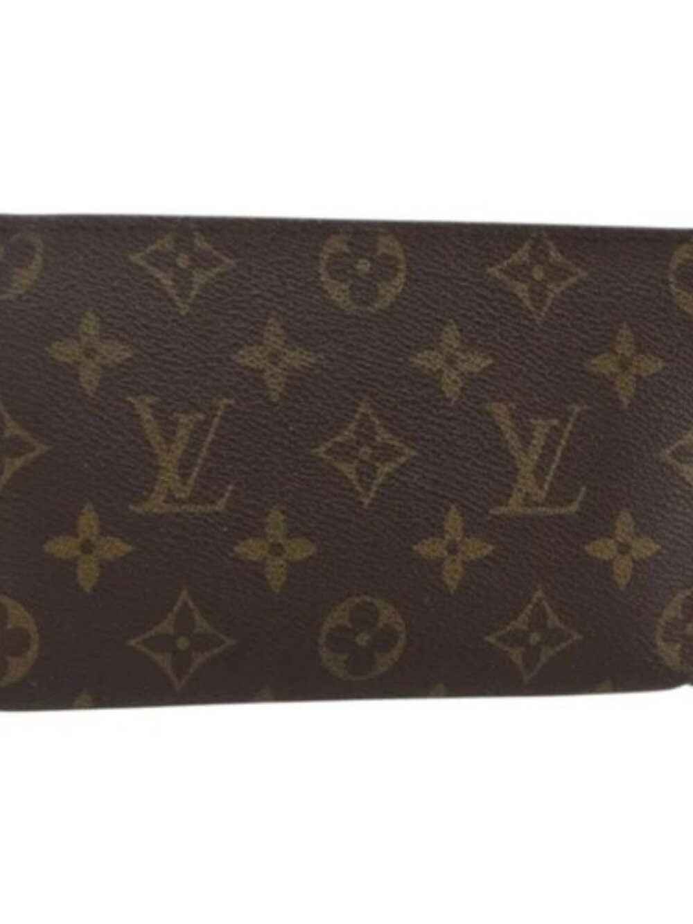 LOUIS VUITTON Monogram Bucket PM Accessory Pouch LV Auth YKZ1379